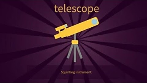 Watch How to make " telescope 🔭 " in Little alchemy 2 chits and hints