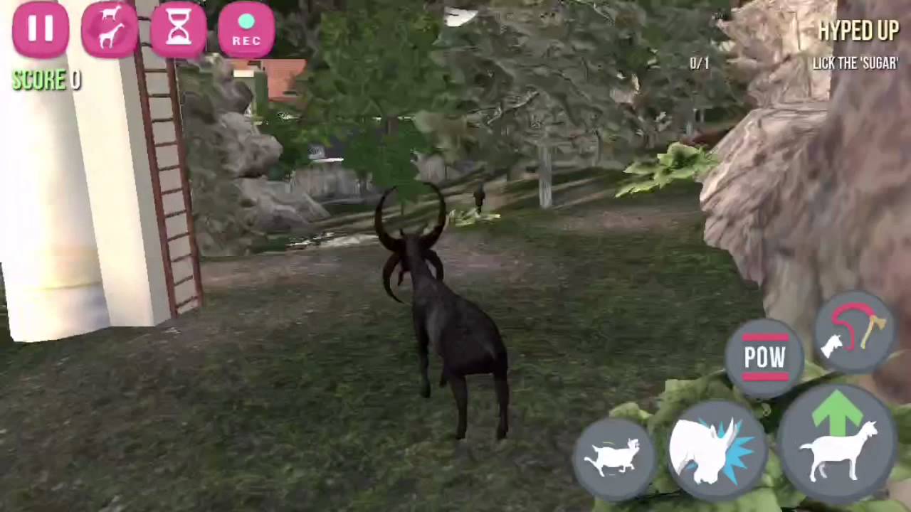 Goat simulator game on computer - streamingbetta