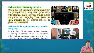 Ch 6 |  Bright Steps | Computer | Class 05 | Multimedia | For children