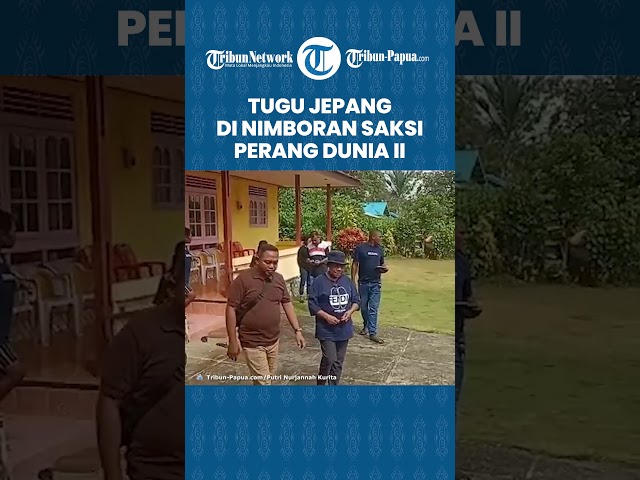 Isi Memorial Tugu Jepang, 'Lebih dari 6.400 Pasukan Mati' di Kampung Kause Nimboran class=