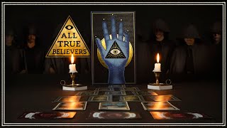 All True Believers — a cultish deduction game