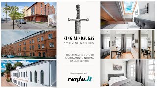 King Mindaugas Apartments & Studios  - Trumpalaikis ir ilgalaikis apgyvendinimas Kaune.