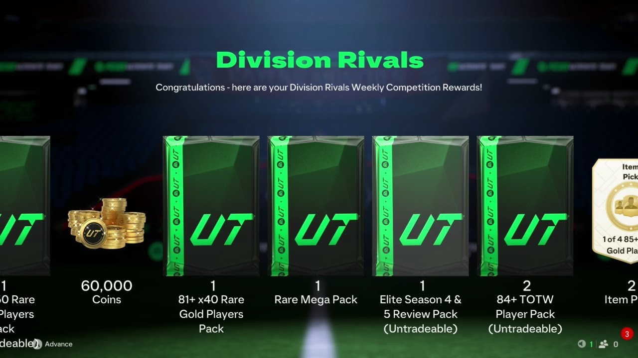 Div 1 Rivals Loading Screen Are DIVISION 1 RIVALS REWARDS Worth It?🤔 (Yes..👀) - YouTube