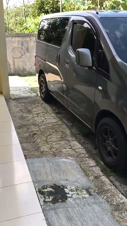#nv200 #nissan #evalia