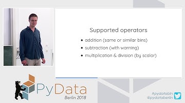 Meaningful histogramming with Physt - Jan Pipek