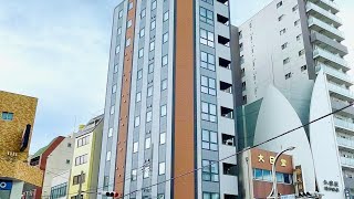 KOKO HOTEL Residence Asakusa Tawaramachi | Tokyo, Japan | Hotel Review 🛏️