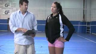 Asics Spandex low cut volleyball shorts 