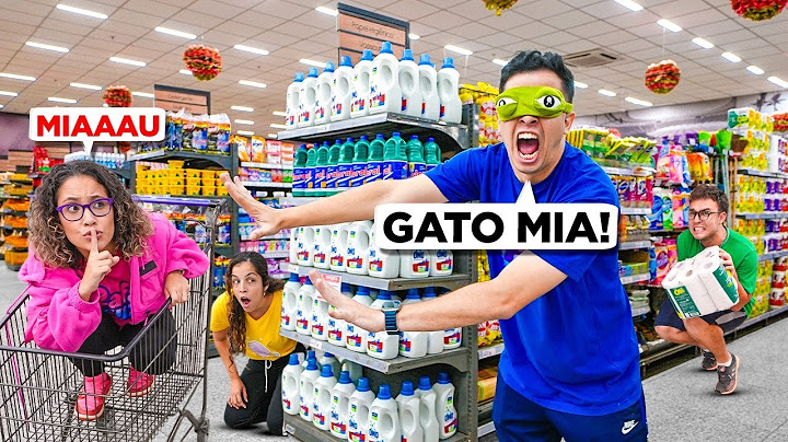 GATO MIA EXTREMO NO MERCADO! *Quem venceu?