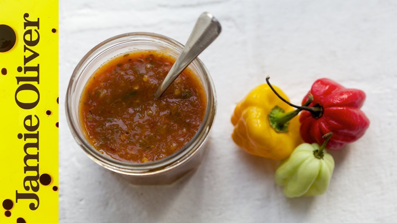Grenadian Hot Pepper Sauce with Aaron Craze | Jamie Oliver