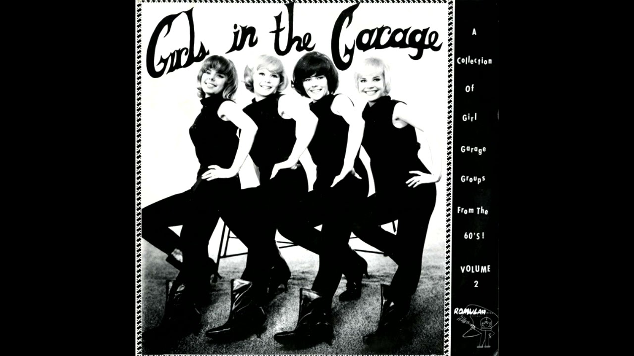 洋楽 Girls in the Garage Volume 1 3 4 6 7 Various Artists - Girls