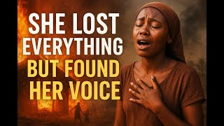 🔥 She Lost Everything in a Fire… But Found Her Voice | Inspirational Story of Amina 🎶