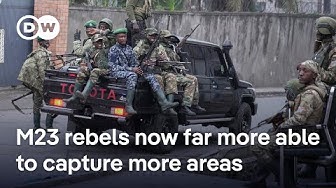 Thumbnail for M23 rebels in DRC make biggest advancement in months | DW News