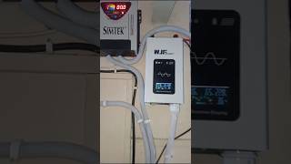 Pur Sine Wave inverter WJF # Simtek Mppt DC King # Longi Himo X10 Solar Panel installation