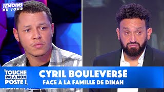 Cyril Hanouna en larmes face à la famille de Dinah - TPMP
