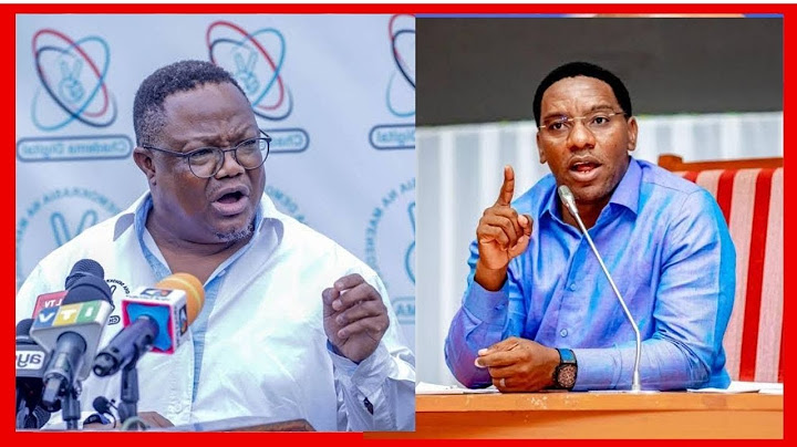 RC MAKONDA AJIBU TUHUMA ZA KUHUSIKA NA SHAMBULIO LA TUNDU LISSU "SIKUWEPO"