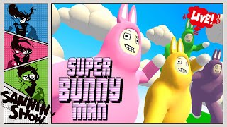 ウサギおじさん達の夏休み【Super Bunny Man】