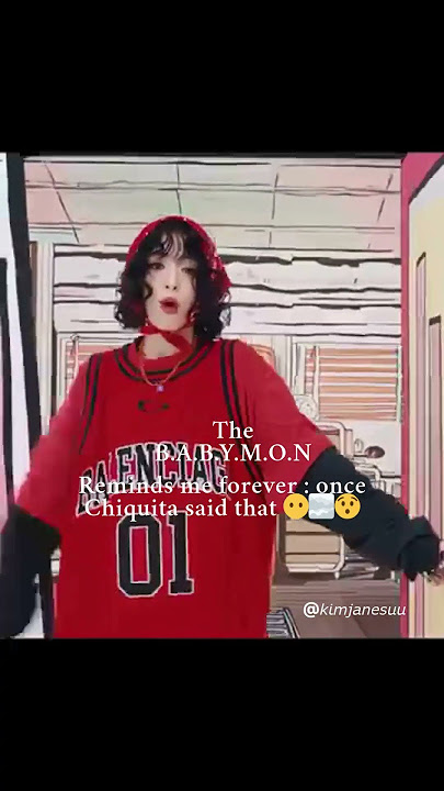 yuu i think my brain works so guudd #kpop #babymonster #chiquita #ahyeon