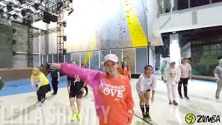 Song " SWALLA " by Jason Derulo ft. Nicki Minaj & Ty Dolla, Sign | ZUMBA  choreo by ZIN Leila Shanty