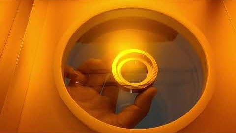 How to test the light band Flatness for tungsten carbide seal rings