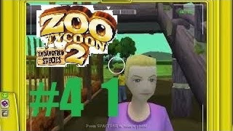 Zoo Tycoon 2 Endangered species Photo Safari The VIPS Part 1
