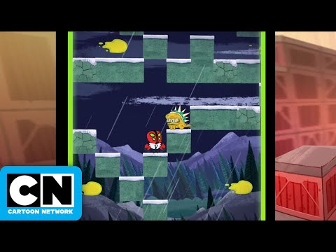 Super Slime Ben | LET&rsquo;S PLAY | Cartoon Network