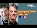 From founders to politicians political divisions at americas birth