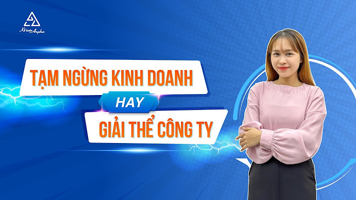 Ghi lý do tạm ngừng kinh doanh là gì năm 2024