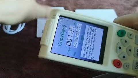 iCopy 8 RFID Copier Duplicator English Version Newest with Full Decode Function Smart Card Key