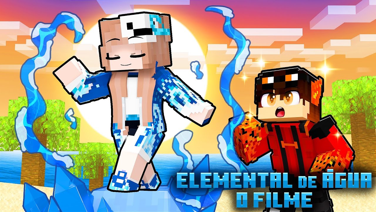 GAROTA ELEMENTAL de ÁGUA! O FILME