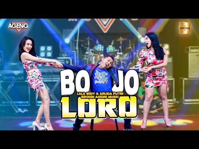 Lala Widy u0026 Arlida Putri ft Brodin Ageng Music - Bojo Loro (Official Live Music) class=