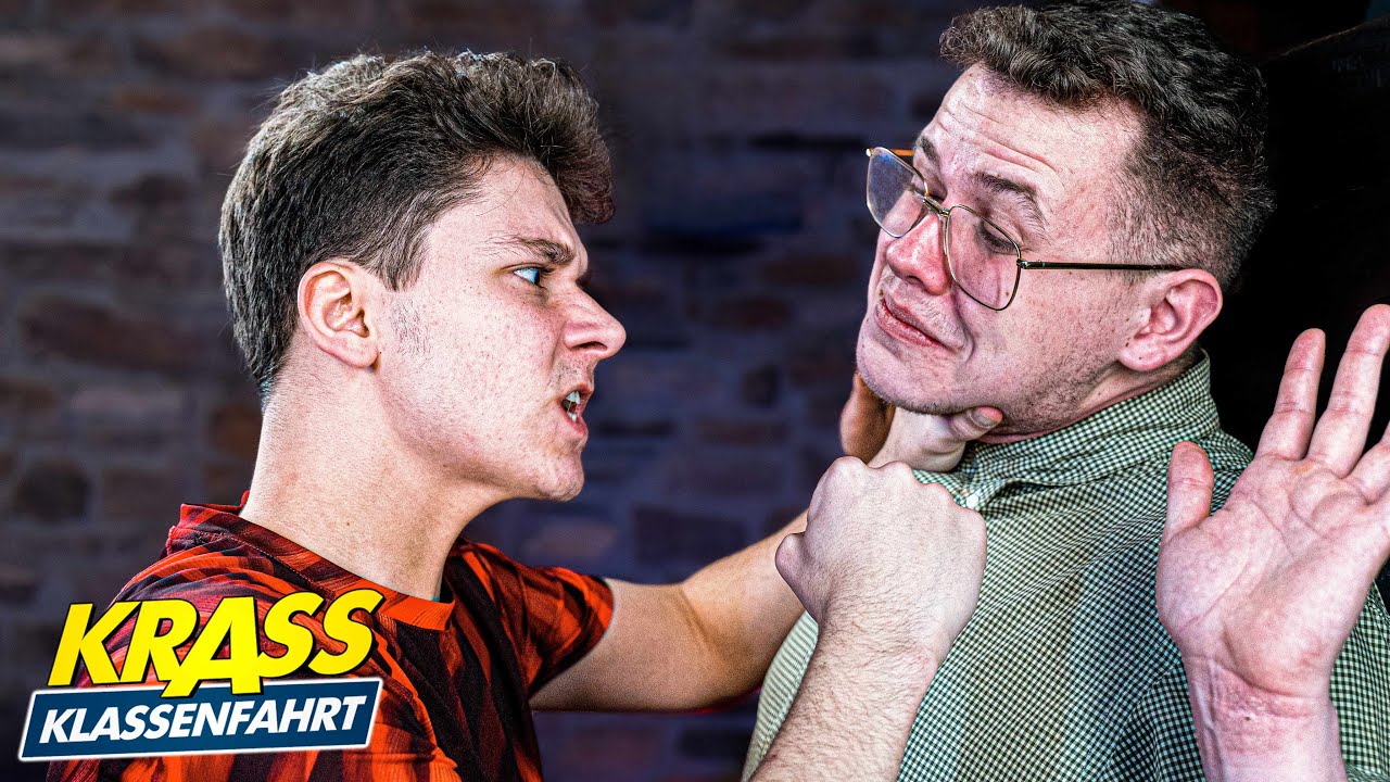 ER WILL IHN UMBRINGEN ! 😤 Folge 6.11 | Krass Klassenfahrt