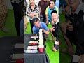 Trò Chơi Thổi Bóng Trên Ly Nước Và Cái Kết Quá Nhọ Cho Team #ĐỏVlog