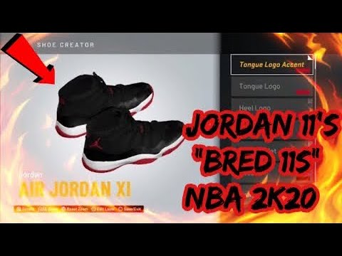 how to make bred 11s 2k20
