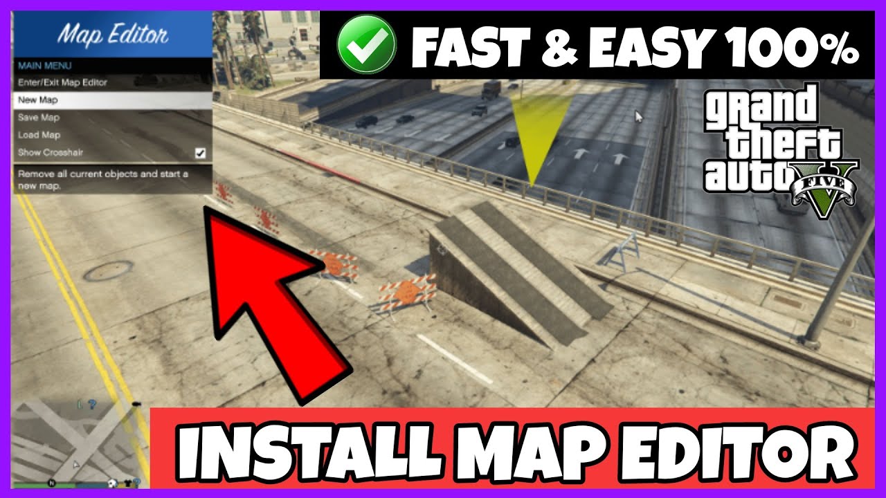 How to Install MAP EDITOR mode in GTA 5 (LATEST VERSION 2023) | GTA 5 ...