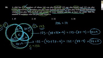 CAT 2019 SLOT 1 QUANTITATIVE APTITUDE QUESTIONS WITH ANSWERS IN DETAILS IN ENGLISH.