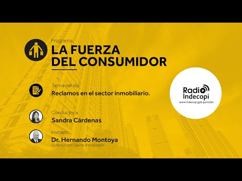 Reclamos en el sector inmobiliario - La fuerza del consumidor 12/01/2021