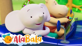 Desene animate AlaBaLa | Să pornim la drum cu Tina și Tony + alte episoade distractive pentru Copii