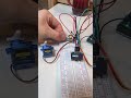 #servomotor control with #oled #arduinouno #embedded #arduino #arduinoproject #embeddedprojects