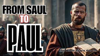 FROM SAUL TO PAUL CONVERSION BIBLE STORY: 8 LESSONS YOU NEVER KNEW!