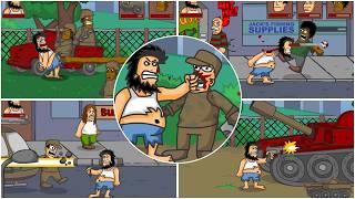 Hobo 4: Total War - Prison Failed. The Government Failed. Now It's the Army's Turn!