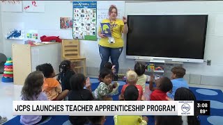 JCPS students begin new teacher apprenticeship program