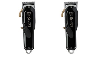 So sánh tông đơ Tông đơ pin Senior USA nội địa và tông đơ senior chính hãng quốc tế