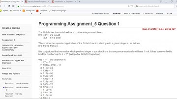 NPTEL SOLUTIONS||INTRO TO C PROGRAMMING||OCTOBER