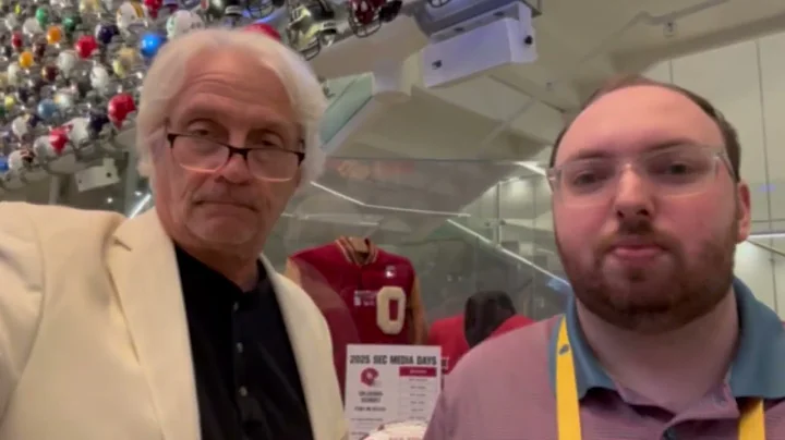 OU's John Mateer draws a crowd at SEC Media Days