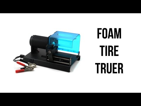 CRC Foam Tire Truer - Calandra Racing Concepts