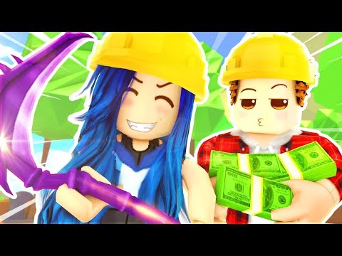 BUYING THE MOST EXPENSIVE PICKAXE! ROBLOX MINING SIMULATOR!