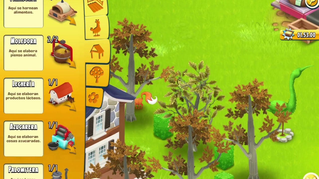 Hay Day Como Atrapar Al Zorro Suscribete - YouTube
