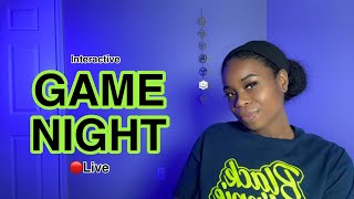 THIS IS YOUR NOTICE! Its GAME NIGHT Time! 🔴Live