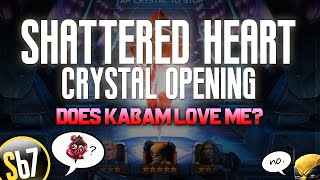 21x Cavalier Shattered Heart Crystal Opening! | Marvel Contest of Champions