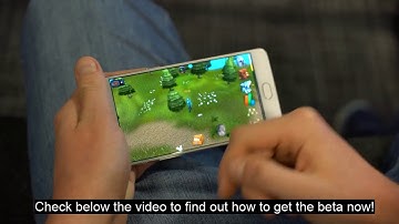 RuneScape Mobile Beta is out now for the Weekend! @RSMobile